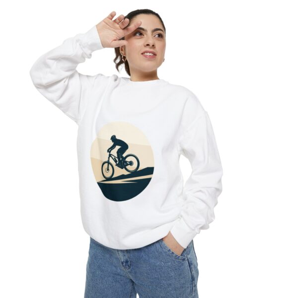 Unisex Garment-Dyed Sweatshirt - Image 8