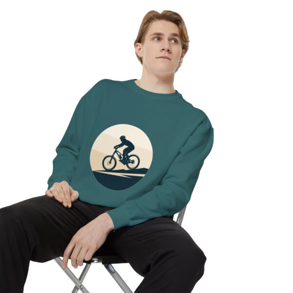 Unisex Garment-Dyed Sweatshirt - Image 25