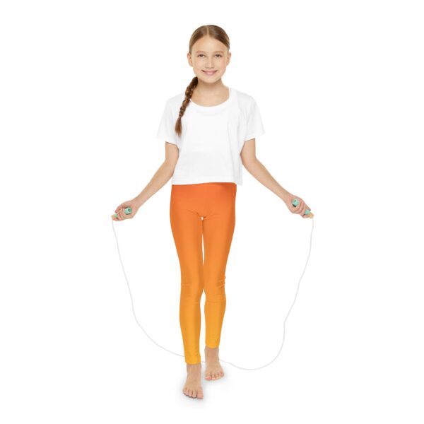 Youth Full-Length Leggings (AOP) - Image 10