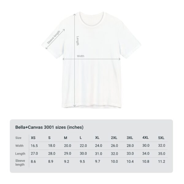 Unisex Jersey Short Sleeve Tee - Image 29