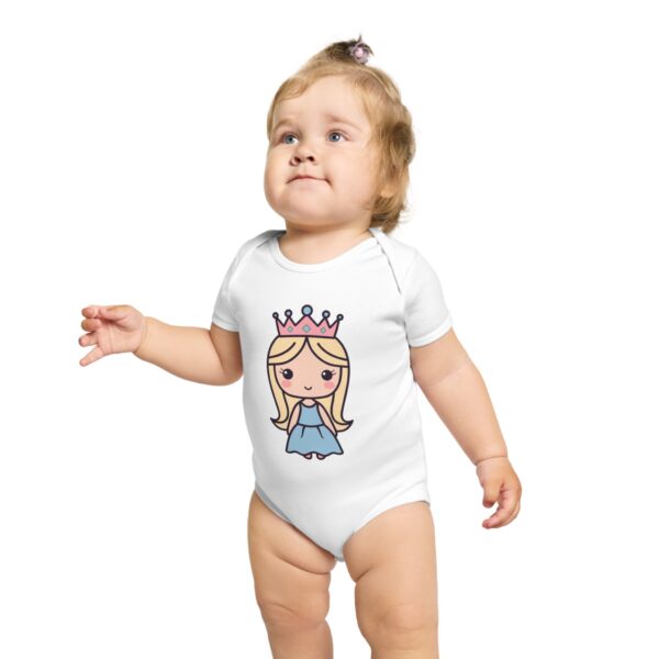 Short Sleeve Baby Bodysuit