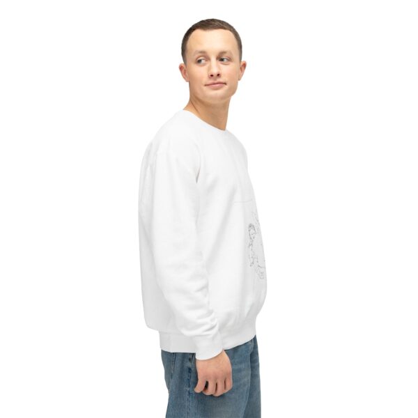 Lightweight Crewneck Sweatshirt - Image 7