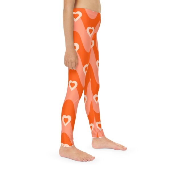 Youth Full-Length Leggings (AOP) - Image 5