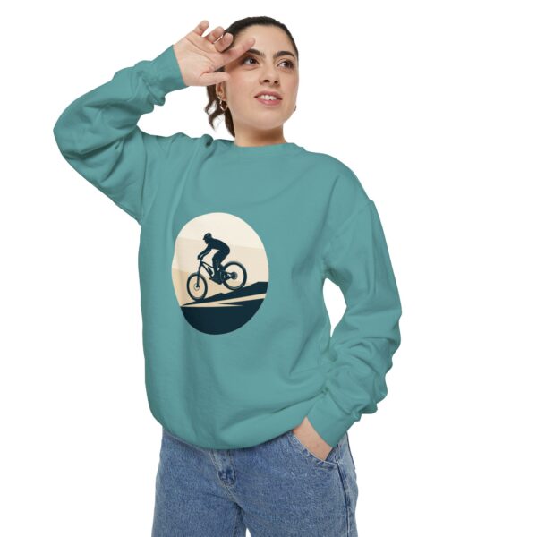 Unisex Garment-Dyed Sweatshirt - Image 24